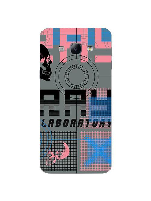 edesignhub designer silicone back cover for samsung galaxy a8 sm-a800f - 10199516 - Very Small Image - 1