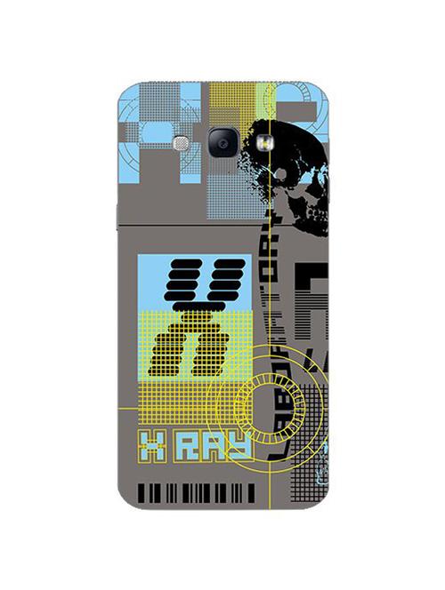 edesignhub designer silicone back cover for samsung galaxy a8 sm-a800f - 10199517 - Very Small Image - 1