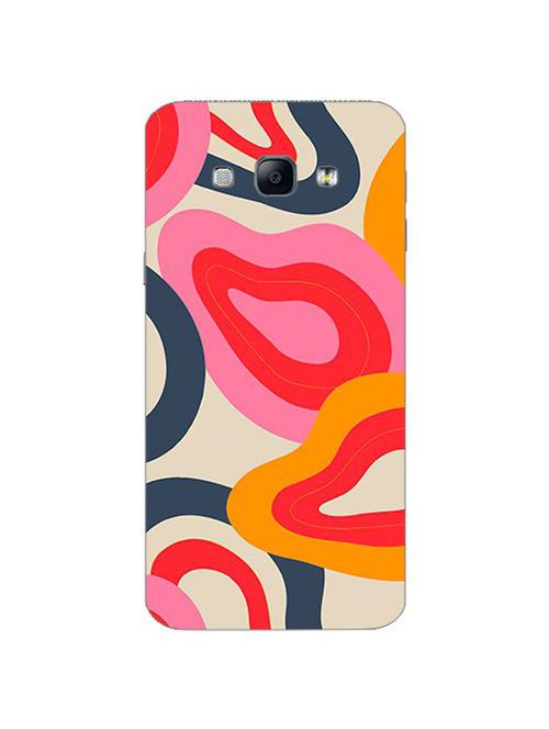 edesignhub designer silicone back cover for samsung galaxy a8 sm-a800f - 10199519 - Very Small Image - 1