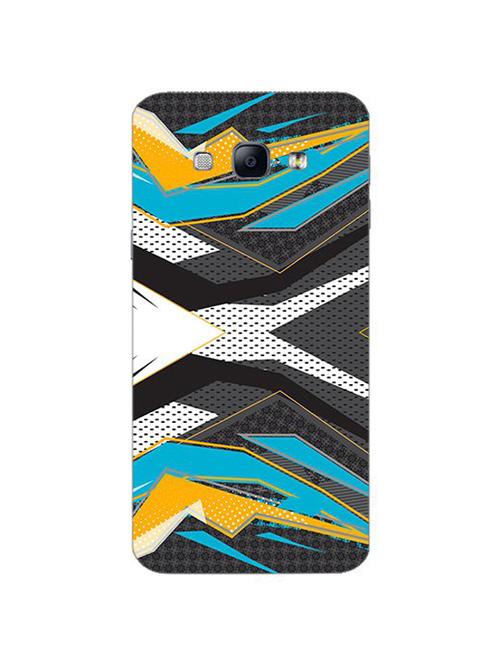 edesignhub designer silicone back cover for samsung galaxy a8 sm-a800f - 10199522 - Very Small Image - 1