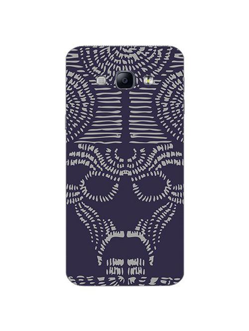 edesignhub designer silicone back cover for samsung galaxy a8 sm-a800f - 10199531 - Very Small Image - 1