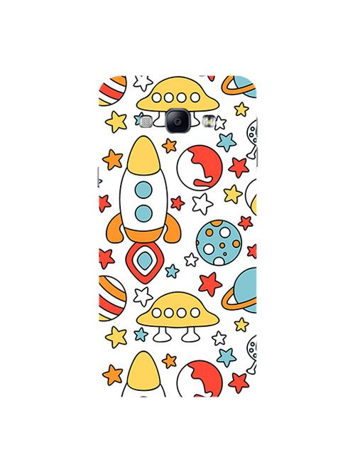edesignhub designer silicone back cover for samsung galaxy a8 sm-a800f - 10199554 - Very Small Image - 1