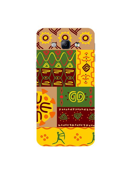 edesignhub designer silicone back cover for samsung galaxy a8 sm-a800f - 10199557 - Very Small Image - 1