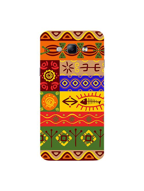 edesignhub designer silicone back cover for samsung galaxy a8 sm-a800f - 10199559 - Very Small Image - 1