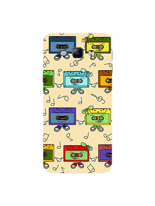 edesignhub designer silicone back cover for samsung galaxy a8 sm-a800f - 10199561 - Very Small Image - 1
