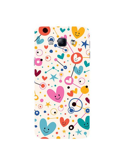 edesignhub designer silicone back cover for samsung galaxy a8 sm-a800f - 10199564 - Very Small Image - 1