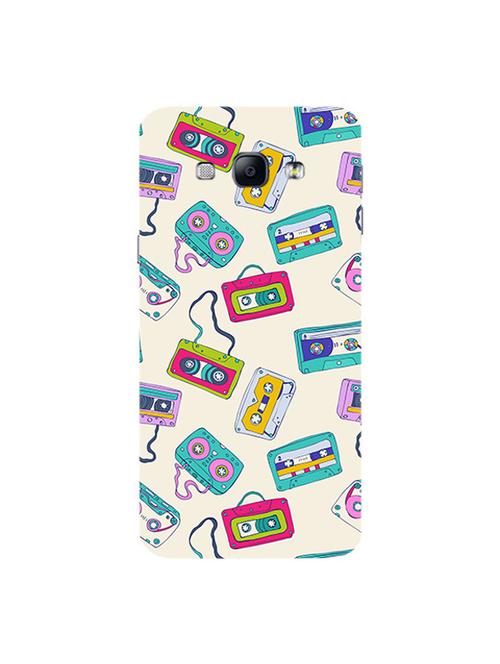 edesignhub designer silicone back cover for samsung galaxy a8 sm-a800f - 10199567 - Very Small Image - 1