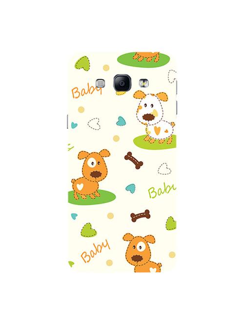 edesignhub designer silicone back cover for samsung galaxy a8 sm-a800f - 10199571 - Very Small Image - 1