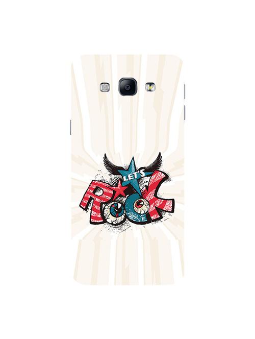 edesignhub designer silicone back cover for samsung galaxy a8 sm-a800f - 10199573 - Very Small Image - 1