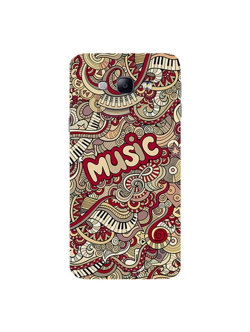edesignhub designer silicone back cover for samsung galaxy a8 sm-a800f - 10199579 - Very Small Image - 1