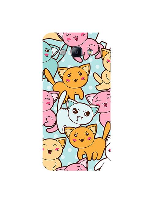 edesignhub designer silicone back cover for samsung galaxy a8 sm-a800f - 10199586 - Very Small Image - 1