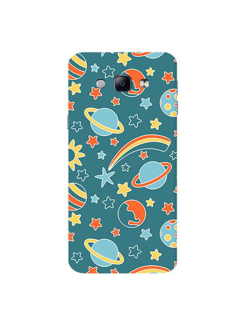 edesignhub designer silicone back cover for samsung galaxy a8 sm-a800f - 10199590 - Very Small Image - 1