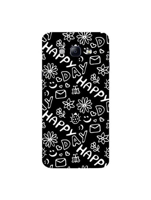 edesignhub designer silicone back cover for samsung galaxy a8 sm-a800f - 10199591 - Very Small Image - 1