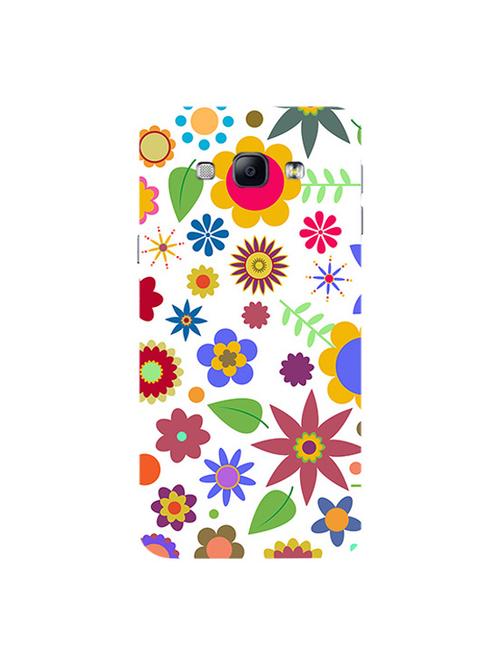 edesignhub designer silicone back cover for samsung galaxy a8 sm-a800f - 10199593 - Very Small Image - 1