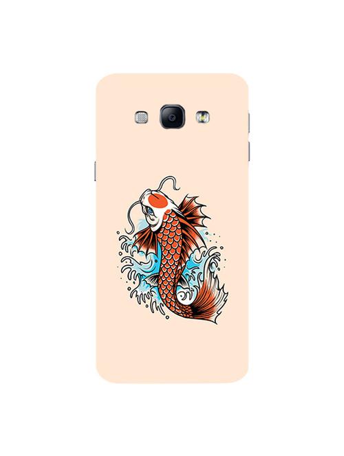 edesignhub designer silicone back cover for samsung galaxy a8 sm-a800f - 10199595 - Very Small Image - 1
