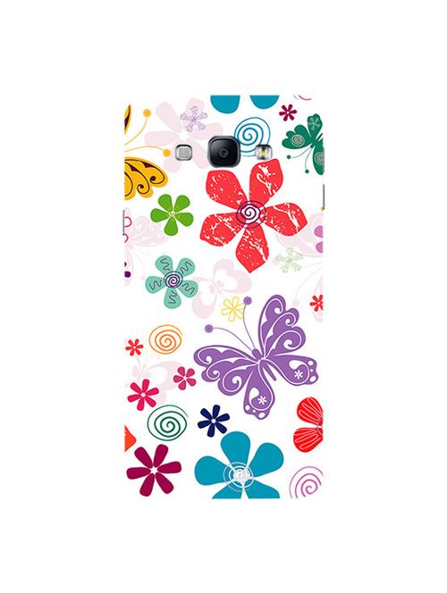 edesignhub designer silicone back cover for samsung galaxy a8 sm-a800f - 10199608 - Very Small Image - 1