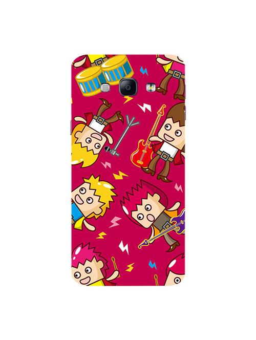 edesignhub designer silicone back cover for samsung galaxy a8 sm-a800f - 10199612 - Very Small Image - 1