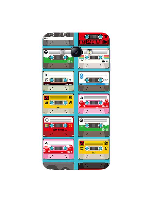 edesignhub designer silicone back cover for samsung galaxy a8 sm-a800f - 10199614 - Very Small Image - 1