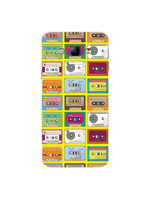 edesignhub designer silicone back cover for samsung galaxy a8 sm-a800f - 10199615 - Very Small Image - 1