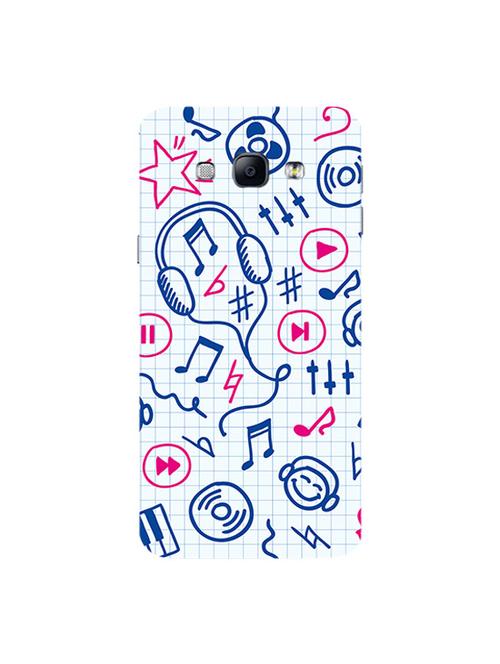 edesignhub designer silicone back cover for samsung galaxy a8 sm-a800f - 10199619 - Very Small Image - 1