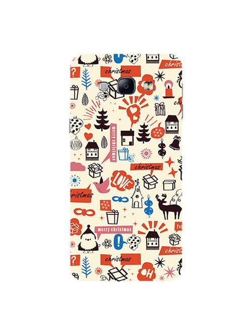 edesignhub designer silicone back cover for samsung galaxy a8 sm-a800f - 10199624 - Very Small Image - 1