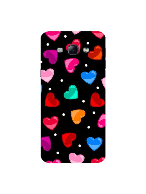 edesignhub designer silicone back cover for samsung galaxy a8 sm-a800f - 10199626 - Very Small Image - 1