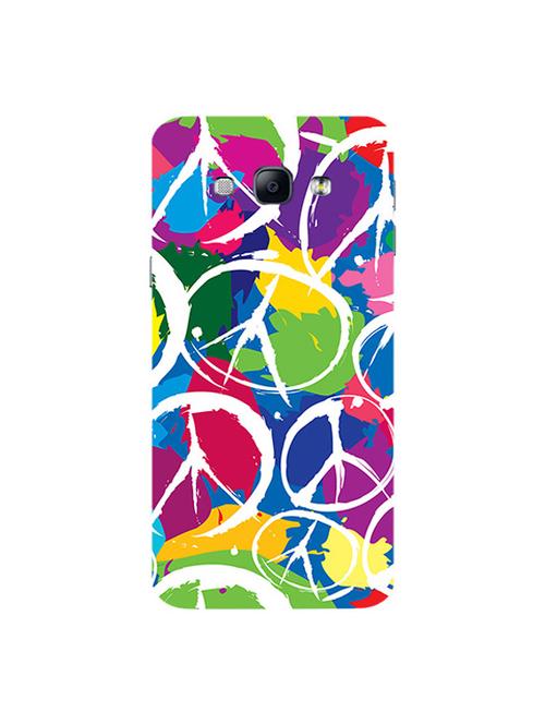 edesignhub designer silicone back cover for samsung galaxy a8 sm-a800f - 10199639 - Very Small Image - 1
