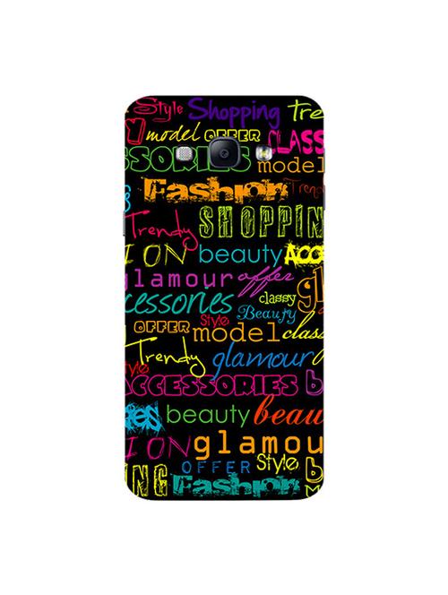 edesignhub designer silicone back cover for samsung galaxy a8 sm-a800f - 10199641 - Very Small Image - 1