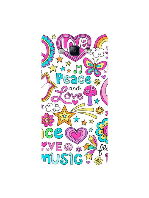 edesignhub designer silicone back cover for samsung galaxy a8 sm-a800f - 10199642 - Very Small Image - 1