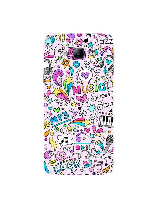 edesignhub designer silicone back cover for samsung galaxy a8 sm-a800f - 10199643 - Very Small Image - 1