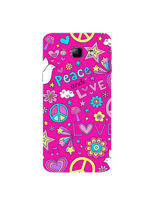 edesignhub designer silicone back cover for samsung galaxy a8 sm-a800f - 10199644 - Very Small Image - 1