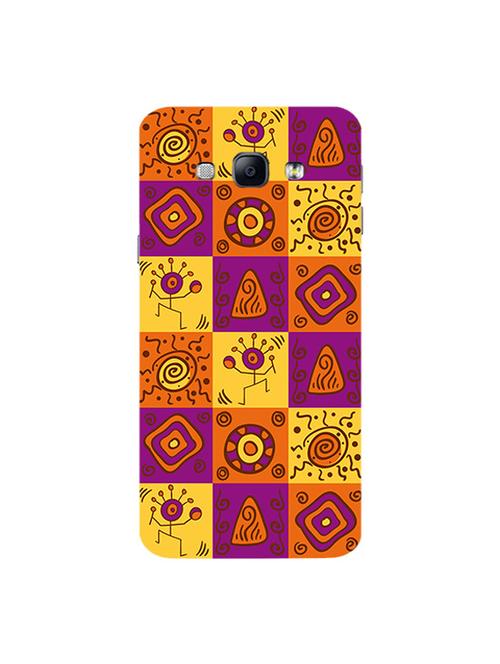 edesignhub designer silicone back cover for samsung galaxy a8 sm-a800f - 10199649 - Very Small Image - 1