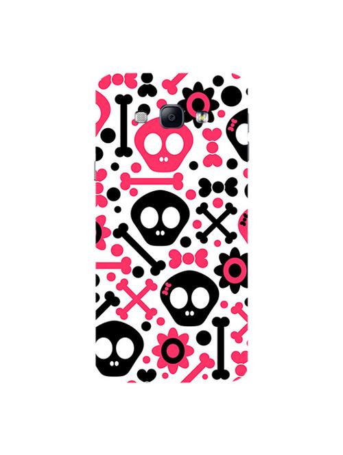 edesignhub designer silicone back cover for samsung galaxy a8 sm-a800f - 10199650 - Very Small Image - 1