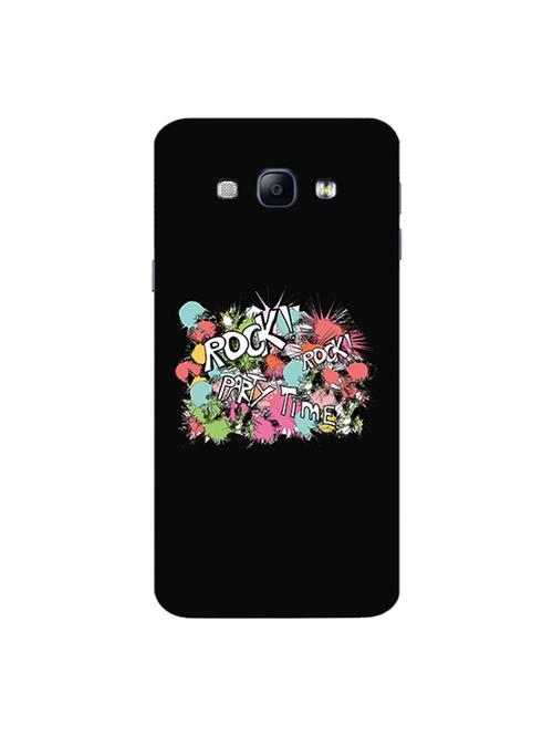 edesignhub designer silicone back cover for samsung galaxy a8 sm-a800f - 10199651 - Very Small Image - 1