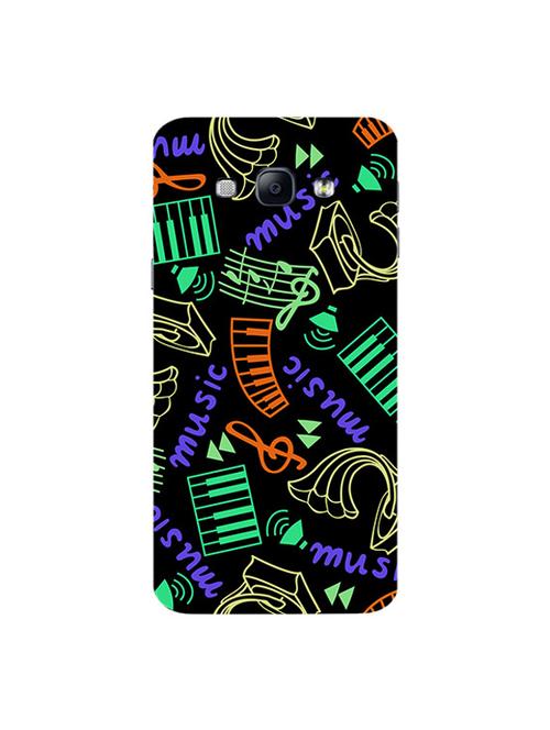 edesignhub designer silicone back cover for samsung galaxy a8 sm-a800f - 10199653 - Very Small Image - 1