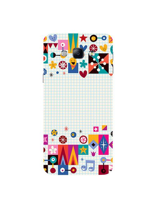 edesignhub designer silicone back cover for samsung galaxy a8 sm-a800f - 10199657 - Very Small Image - 1