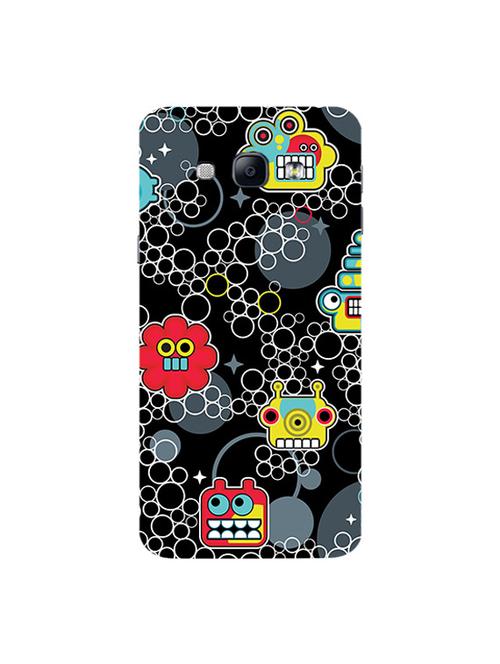 edesignhub designer silicone back cover for samsung galaxy a8 sm-a800f - 10199658 - Very Small Image - 1