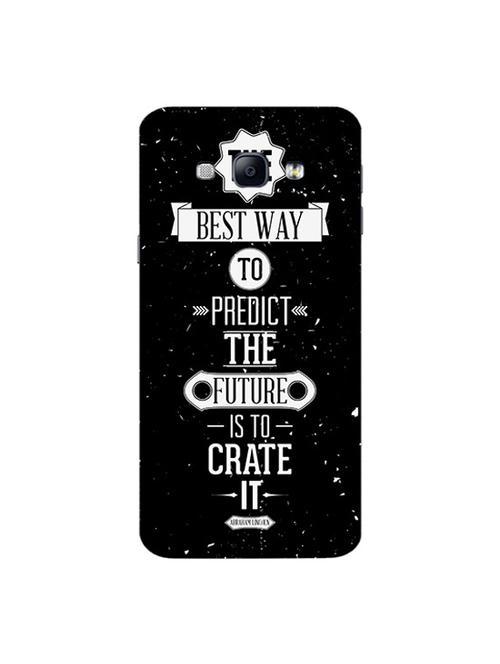 edesignhub designer silicone back cover for samsung galaxy a8 sm-a800f - 10199666 - Very Small Image - 1