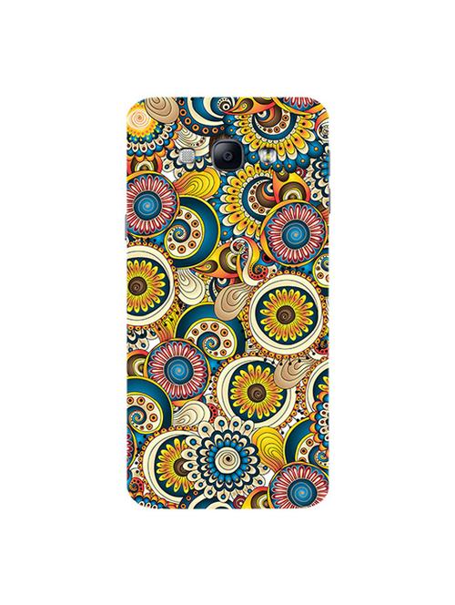 edesignhub designer silicone back cover for samsung galaxy a8 sm-a800f - 10199670 - Very Small Image - 1