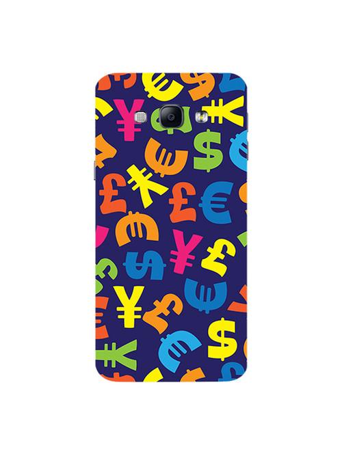 edesignhub designer silicone back cover for samsung galaxy a8 sm-a800f - 10199672 - Very Small Image - 1