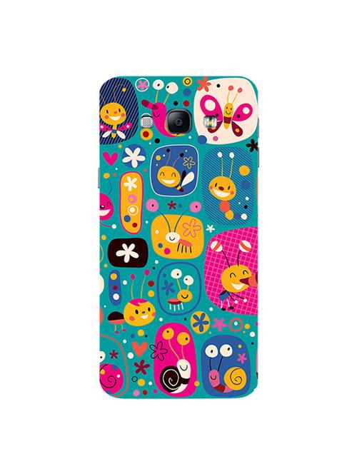 edesignhub designer silicone back cover for samsung galaxy a8 sm-a800f - 10199673 - Very Small Image - 1