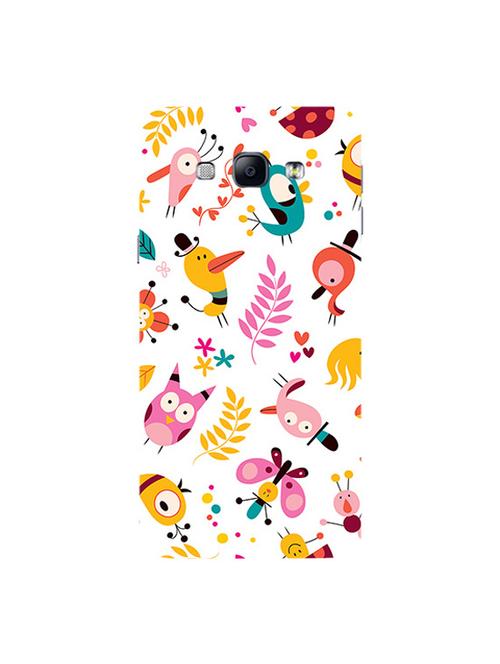 edesignhub designer silicone back cover for samsung galaxy a8 sm-a800f - 10199674 - Very Small Image - 1