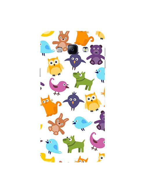 edesignhub designer silicone back cover for samsung galaxy a8 sm-a800f - 10199683 - Very Small Image - 1