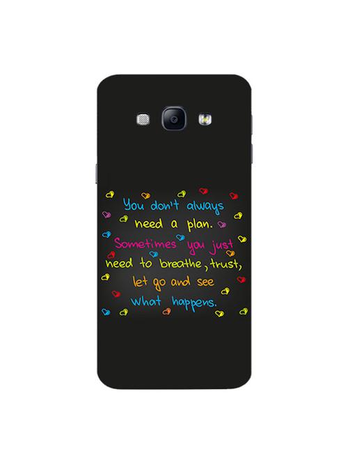 edesignhub designer silicone back cover for samsung galaxy a8 sm-a800f - 10199690 - Very Small Image - 1