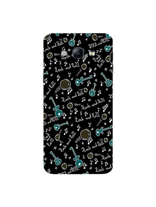 edesignhub designer silicone back cover for samsung galaxy a8 sm-a800f - 10199696 - Very Small Image - 1