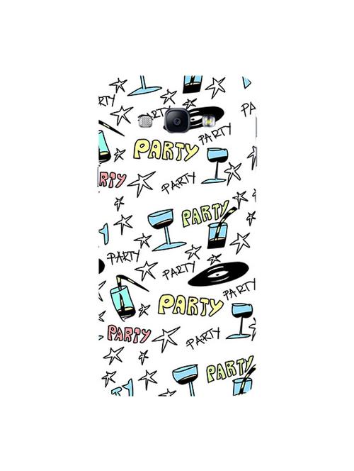 edesignhub designer silicone back cover for samsung galaxy a8 sm-a800f - 10199697 - Very Small Image - 1