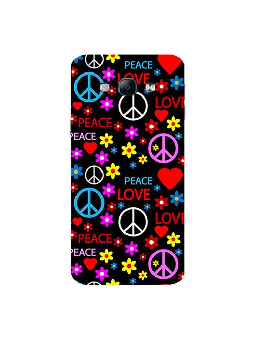 edesignhub designer silicone back cover for samsung galaxy a8 sm-a800f - 10199705 - Very Small Image - 1