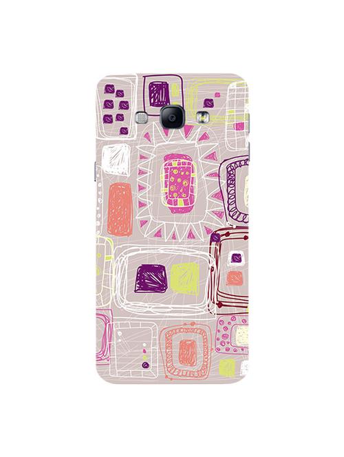 edesignhub designer silicone back cover for samsung galaxy a8 sm-a800f - 10199709 - Very Small Image - 1