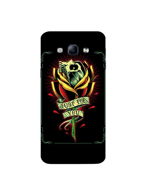 edesignhub designer silicone back cover for samsung galaxy a8 sm-a800f - 10199711 - Very Small Image - 1