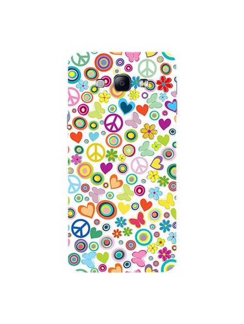edesignhub designer silicone back cover for samsung galaxy a8 sm-a800f - 10199716 - Very Small Image - 1